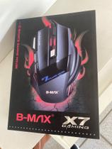 Mouse preto B-Max x7 gaming