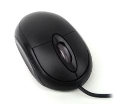 Mouse Preto PS2