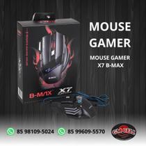 Mouse Profissional Com Fio Gamer X7 3600 Dpi P/ PC Jogo - Xtrad