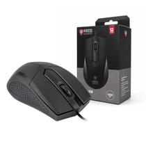Mouse Profissional Com Fio Kross Usb 1.000 Dpi Preto Ke-m108 Profissional