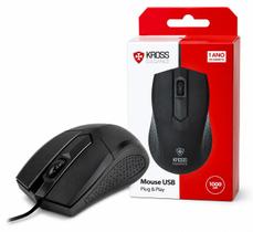 Mouse Profissional Com Fio Kross Usb 1.000 Dpi Preto Ke-m108 Profissional Mouse Profissional Com Fio Kross Usb 1.000 Dpi Preto Ke-m108 Profissional