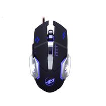 Mouse Programação Mouse Gaming LED Wired 3200 DPI Mouse