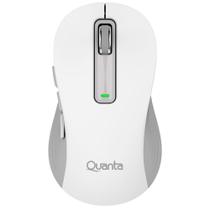 Mouse Quanta Click Go QTMOI40 - Sem Fio - 1600DPI - Branco Mouse Quanta Click Go QTMOI40 - Sem Fio - 1600DPI - Branco