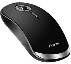 Mouse Quanta Sem Fio QTMS20 - 1600DPI - Preto Mouse Quanta Sem Fio QTMS20 - 1600DPI - Preto