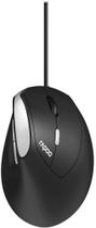 Mouse Rapoo EV200 Silent - Black (com Fio) Mouse Rapoo EV200 Silent - Black (com Fio)