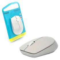 Mouse Rapoo M100 Silent Wireless 2.4 Ghz Branco - Ra010