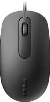 Mouse Rapoo N200 - Black (com Fio)