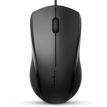 Mouse Rapoo Silent Wired 1000 DPI com cabo de 1,5 m para laptop