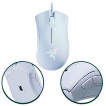 Mouse Razer Deathadder Essential - Branco Rz01-03850200-r3m1 cor: branco