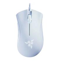 Mouse Razer Deathadder Essential - Branco Rz01-03850200-r3m1 Cor:Branco Mouse Razer Deathadder Essential - Branco Rz01-03850200-r3m1 Cor:Branco