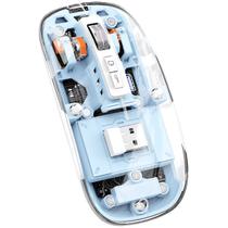 Mouse Recarregável Bluetooth Para Macbook Air E Pro M1 M2 M3