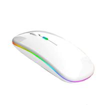 Mouse Recarregável Bluetooth Sem Fio Gamer Led Rgb 2.4 ghz Mouse Recarregável Bluetooth Sem Fio Gamer Led Rgb 2.4 ghz