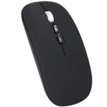 Mouse Recarregável Com 2 Bluetooth + USB Para Macbook Air Pro M1 M2 M3 Mouse Recarregável Com 2 Bluetooth + USB Para Macbook Air Pro M1 M2 M3
