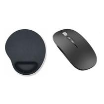 Mouse Recarregável + Mouse Pad Para Notebook Acer Aspire I3