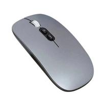 Mouse Recarregável Para Notebook Chromebook 11.6 Cor Cinza