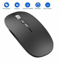 Mouse Recarregável Para Notebook Dell Inspiron