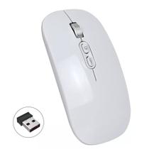 Mouse Recarregável Para Notebook Samsung Book I5 Branco