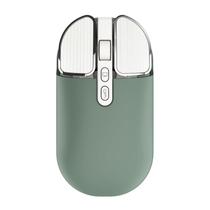 Mouse recarregável sem fio Jieruideng 2.4G 2400DPI verde Mouse recarregável sem fio Jieruideng 2.4G 2400DPI verde