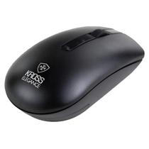 Mouse Recarregável Sem Fio Silencioso Cor Preto