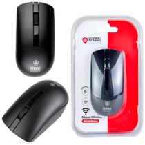 Mouse Recarregável Sem Fio Wireless 1600 Dpi Preto - KE-M305 - Kross Elegance