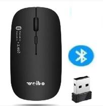 Mouse recarregavel silencioso Bluetooth Wireless