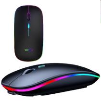 Mouse recarregavel via Bluetooth para tablet Samsung Galaxy A9+ Plus