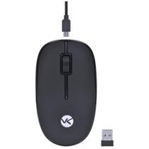 Mouse Recarregável Vinik Power One Pm100 Preto