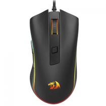Mouse Redragon Cobra Cypher Lite Rgb Usb 12800 Dpi Preto M611-Rgb Mouse Redragon Cobra Cypher Lite Rgb Usb 12800 Dpi Preto M611-Rgb