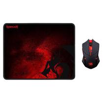 Mouse Redragon Gamer M601WL-BA Preto/Vermelho Sem Fio