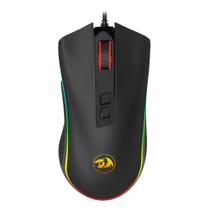 Mouse Redragon King Cobra RGB v2, 7 Botões Programáveis, Sensor PMW3389, 24000DPI M711-FPS-1
