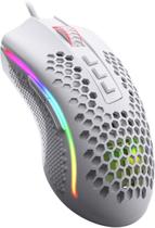 Mouse Redragon M808W-KS Storm Branco (C/FIO) 16000DPI cor:branco