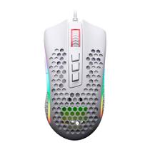 Mouse Redragon M808W RGB Storm USB White 12400DPI