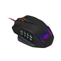 Mouse Redragon M908 Impact 12400DPI RGB USB Preto