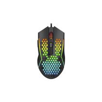 Mouse Redragon M987P K Reaping Elite Rgb Usb Preta