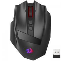 Mouse Redragon Rind Pro Wireless Usb Tipo C 26000 Dpi Preto M813Rgb-Pro Mouse Redragon Rind Pro Wireless Usb Tipo C 26000 Dpi Preto M813Rgb-Pro