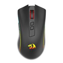 Mouse Redragon S/ Fio Cobra PRO RGB, 8 Botões Programáveis, Sensor PAW3335, 16000DPI M711-PRO