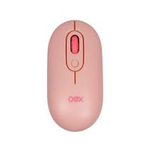 Mouse Retro Sem Fio Wireless PC Notebook Oex MS604 Rosa Mouse Retro Sem Fio Wireless PC Notebook Oex MS604 Rosa