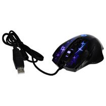 Mouse Rgb Gamer Alta Precisão Clique 2400 Dpi Windows 10/8/7 8 Botões 2.0