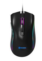 Mouse rgb gamer greatek ares 6400 dpi 7 botões