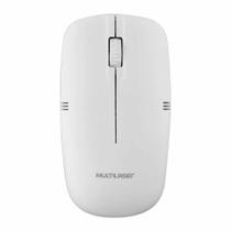 Mouse s/fio 1200dpi branco mo286 / un / multilaser