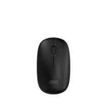 Mouse S/ fio AOC MS 200, 1200 DPI Preto - MS200B
