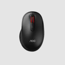 Mouse S/ fio AOC MS 400, 1600 DPI Preto - MS400B
