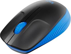 Mouse s/ fio azul m190 logitech Mouse s/ fio azul m190 logitech