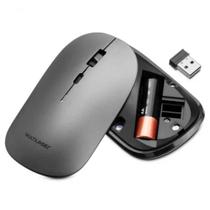 Mouse S Fio Bt2.4 Ghz 1600 Dpi Grafite Pilha Inclusa MO333