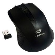 Mouse S/fio C3tech Rcnano M-w20bk Usb - M-w20bk