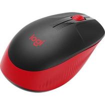 Mouse s/ fio logitech c/ usb - vermelho Mouse s/ fio logitech c/ usb - vermelho