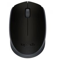 Mouse S/ Fio Logitech M170 Preto/Cinza