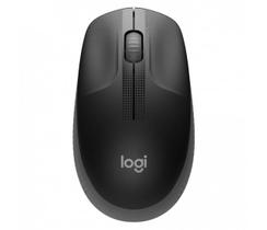 Mouse S/Fio Logitech M190 com Design Ambidestro, USB, Cinza Mouse S/Fio Logitech M190 com Design Ambidestro, USB, Cinza