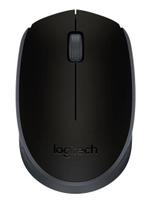 Mouse S/ Fio Logitech Wireless M170 Cinza C/ Preto