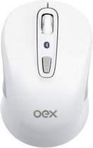 Mouse S/Fio Oex Bluetooth 1600 Dpi Motion Branco - MS406